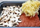 Liha-kartuli-seenevorm – maitsev, kiire ja toitev