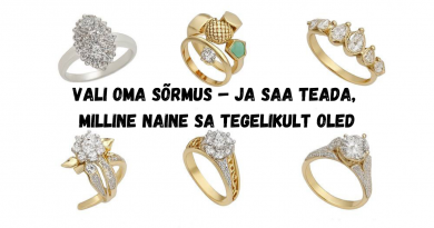 Sõrmus, mille sa valid, räägib, milline naine sa oled