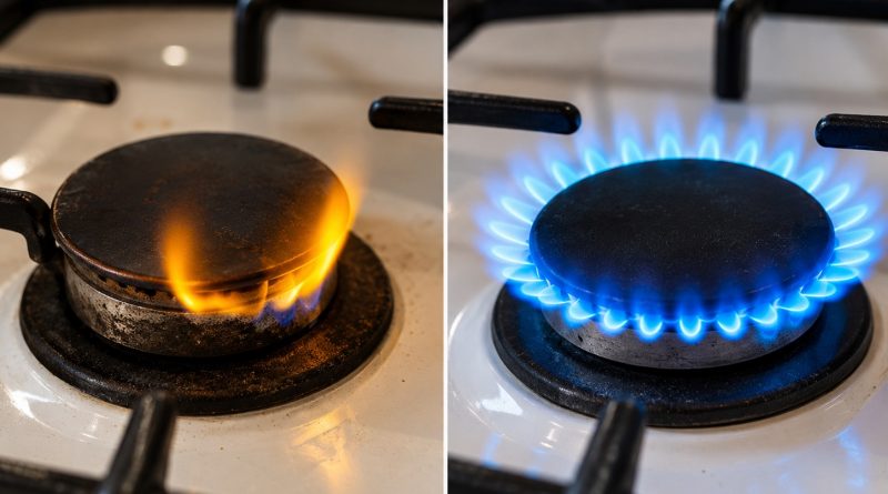 Kuidas koduste vahenditega pliidi otsikuid ummistustest vabastada ja leeki tugevamaks muuta Kuidas koduste vahenditega pliidi otsikuid ummistustest vabastada ja leeki tugevamaks muuta