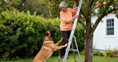 Ma olin vihane, et mu koer ei lase mul puu otsa ronida, kuni nägin, mis edasi juhtus… Ma olin vihane, et mu koer ei lase mul puu otsa ronida, kuni nägin, mis edasi juhtus…