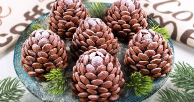 Küpsised „Käbikesed“. Kaunis jõulumagustoit. Lihtne valmistada ja kena serveerida Küpsised „Käbikesed“. Kaunis jõulumagustoit. Lihtne valmistada ja kena serveerida