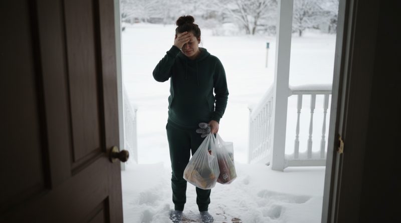 Mees jättis mind külmal ajal lukustatud ukse taha — ja see, mida ma sees nägin, pööras kõik pea peale