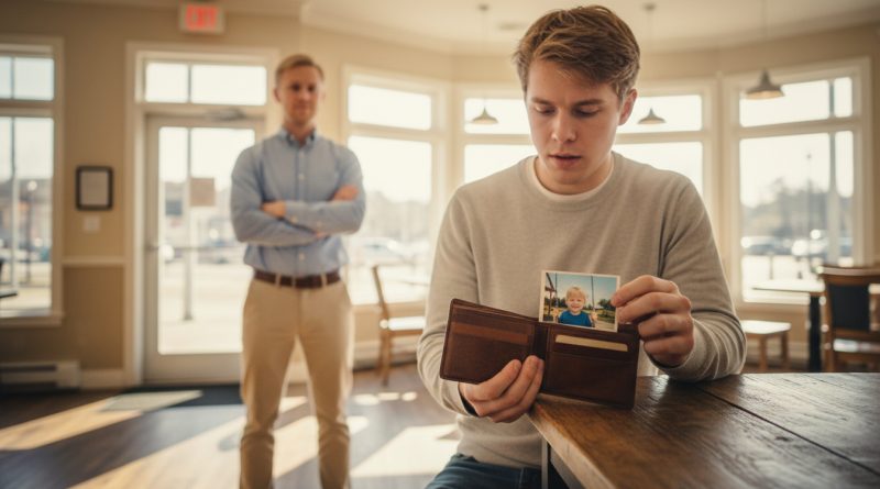 Leidsin baarist võõra rahakoti — ja sees oli minu lapsepõlve foto