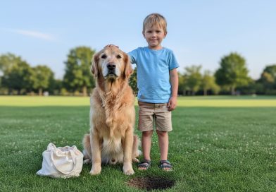 Naabri koer kaevas minu õuel maa seest välja kilekoti — politsei jõudis kohale 15 minuti pärast