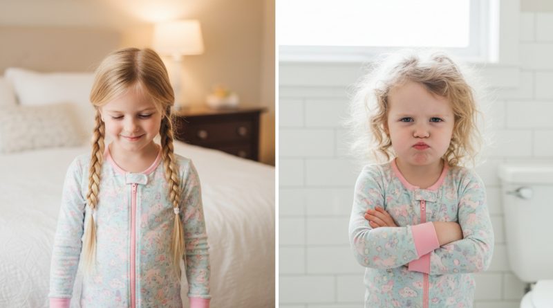 Ämm lõikas tütre juuksed maha, kui olin tööl — ma ei hakanud karjuma, kuid järgmisel päeval ärkas ta üles ja kahetses tehtut