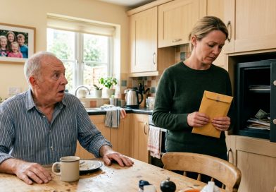 Ma maksin kuue lapse õppemaksu ja siis sain teada, et keegi neist pole minu – süüdistasin oma naist petmises, kuni ta ulatas mulle ümbriku, mis kõik ümber pööras