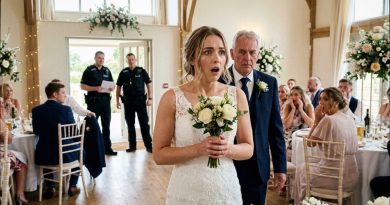 Peig ei tulnud pulma — tema asemel astusid saali politseinikud