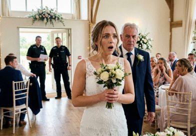 Peig ei tulnud pulma — tema asemel astusid saali politseinikud