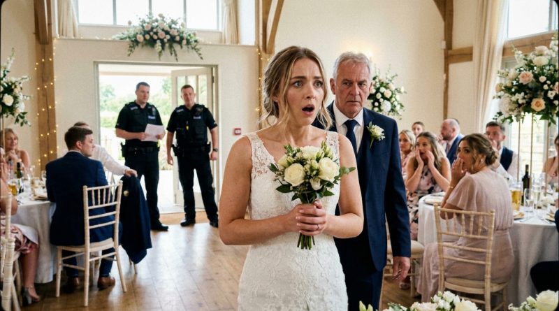 Peig ei tulnud pulma — tema asemel astusid saali politseinikud