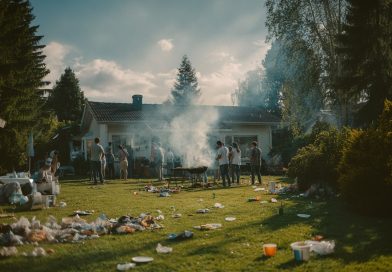 Naaber korraldas peo minu tagahoovis, kui olin komandeeringus, kuid karmal oli temaga kiiremini asjad ajada, kui ta üldse jõudis oma tegu kahetseda…