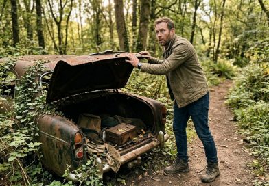 Leidsin metsas mahajäetud auto. Kui pagasiruumi avasin — jäin keeletuks. Leidsin metsas mahajäetud auto. Kui pagasiruumi avasin — jäin keeletuks.