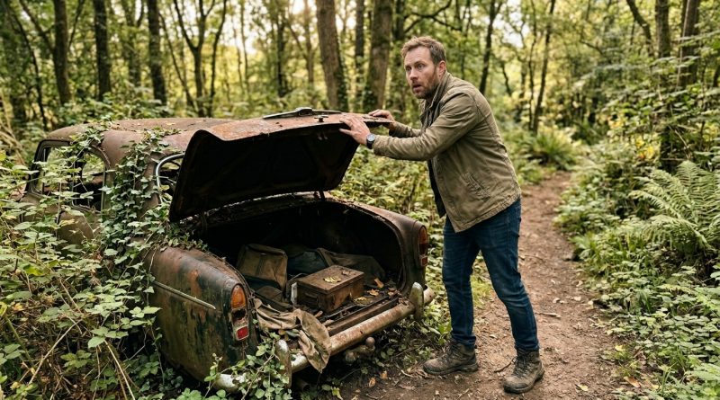 Leidsin metsas mahajäetud auto. Kui pagasiruumi avasin — jäin keeletuks. Leidsin metsas mahajäetud auto. Kui pagasiruumi avasin — jäin keeletuks.