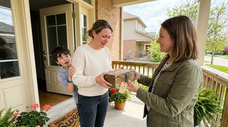 Naabrivalvur Kisas Mu Laste Peale Aastaid — Pärast Tema Lahkumist Saabusid Tema Tütar ja Lukustatud Kast Minule Suunatuna Naabrivalvur Kisas Mu Laste Peale Aastaid — Pärast Tema Lahkumist Saabusid Tema Tütar ja Lukustatud Kast Minule Suunatuna