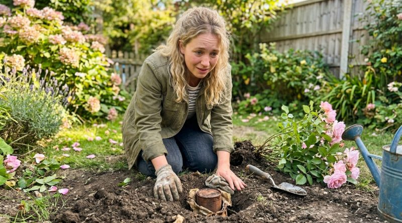 Üks aasta pärast vanaema lahkumist täitsin oma lubaduse ja teisaldasin tema roosipõõsa — ma ei osanud kunagi oodata, mis selle all peitus Üks aasta pärast vanaema lahkumist täitsin oma lubaduse ja teisaldasin tema roosipõõsa — ma ei osanud kunagi oodata, mis selle all peitus