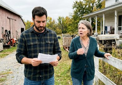Minu tädi üritas meid vanaisa farmist välja tõsta – aga siis ütles advokaat ühe lause, mis muutis tema näo kahvatuks
