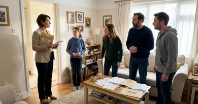 Ahne pärijad tülitsesid iga dollari pärast — siis astus advokaat sisse koos kolmeteistaastase tüdrukuga, keda keegi ei tundnud