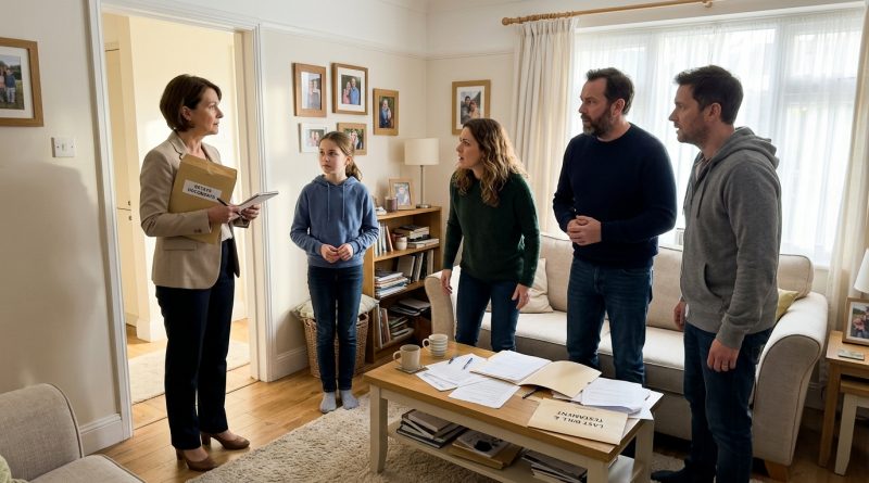 Ahne pärijad tülitsesid iga dollari pärast — siis astus advokaat sisse koos kolmeteistaastase tüdrukuga, keda keegi ei tundnud