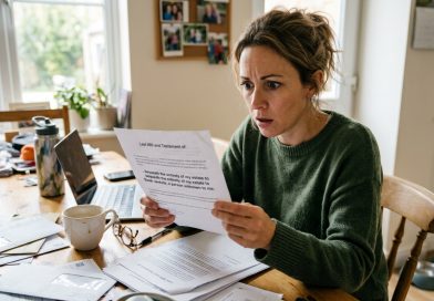 Minu isa jättis testamendi. Kogu pärand läks naisele, keda ma polnud kunagi kuulnud.