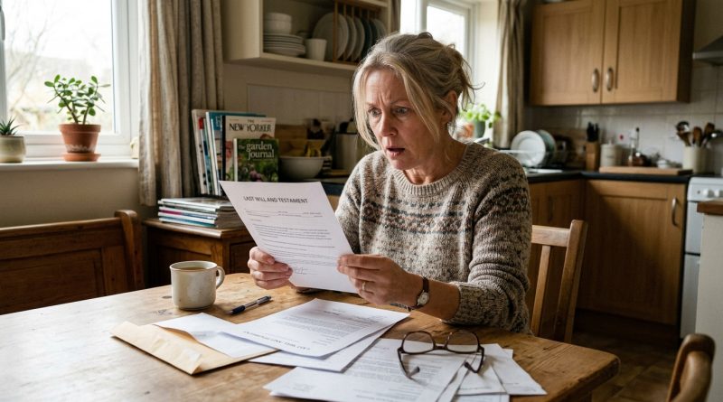 Minu abikaasa suri ja jättis maha testamendi, millest keegi ei teadnud. Pool meie korterist oli määratud naisele, kelle nime ma polnud kunagi kuulnud. Minu abikaasa suri ja jättis maha testamendi, millest keegi ei teadnud. Pool meie korterist oli määratud naisele, kelle nime ma polnud kunagi kuulnud.