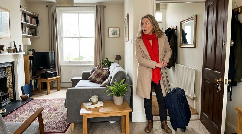 Tulin kahe nädala pikkuselt puhkuselt tagasi ja avastasin, et mu õde oli minu korteris käinud. Tal oli mul palutud kasutamiseks hädaolukordade jaoks võti. Ma sain teada, et ta oli seda kolme korra ajal kasutanud.