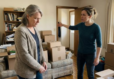 Ma Müüsin Oma Korteri, et Kolida Poja Juurde. Kaks Aastat Hiljem Käskis Minia Mul Lahkuda.