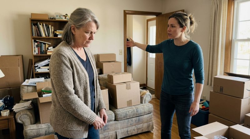 Ma Müüsin Oma Korteri, et Kolida Poja Juurde. Kaks Aastat Hiljem Käskis Minia Mul Lahkuda.