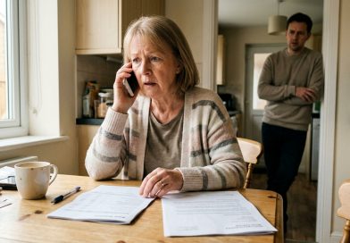 “Emme, see on lihtsalt formaalsus.” Mu poeg palus mind tema eluasemelaenule kaaskirjutada. Aasta hiljem lõpetas ta maksete tegemise. Pank helistas mulle.