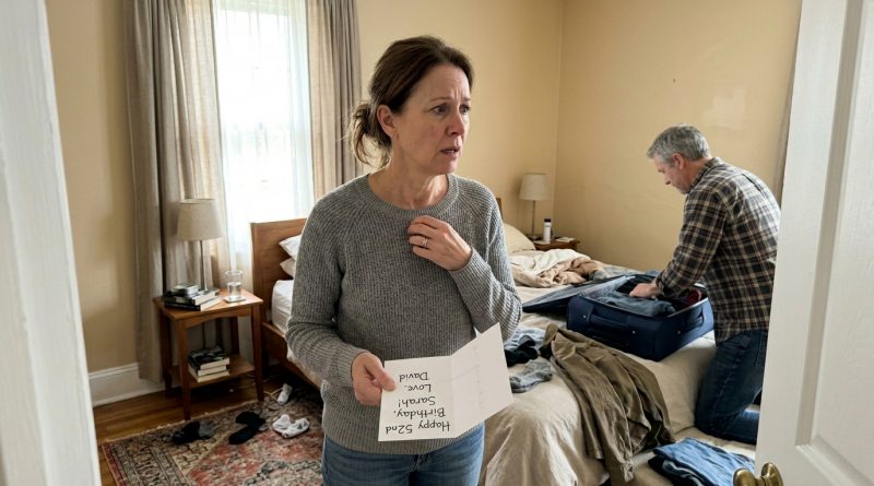 Minu 55. sünnipäeval pakkis mu abikaasa kohvri. Ta ütles vaid, et tahab “midagi enamat kogeda”.