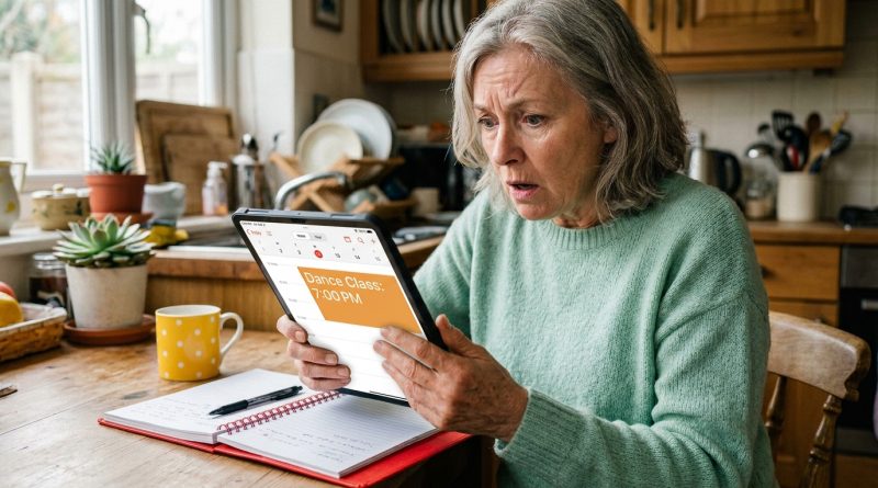 Mu mees tuli iga neljapäev aasta aega hilja koju. Ta ütles, et see oli töökoosolek. Leidsin meie ühiskalendrist sündmuse broneeringu — see oli tantsutund.