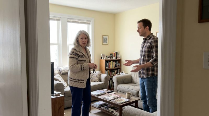 Mu poeg palus mul korter enda nimele kirjutada. Ta ütles: “Ema, sa jääd ikkagi siia elama, midagi ei muutu.”