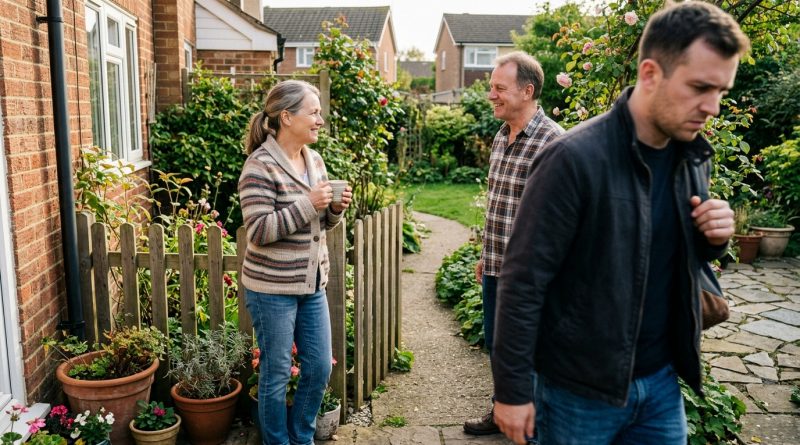 Armusin oma naabrisse. Mu poeg ütles, et ta ei taha enam minust midagi teada.