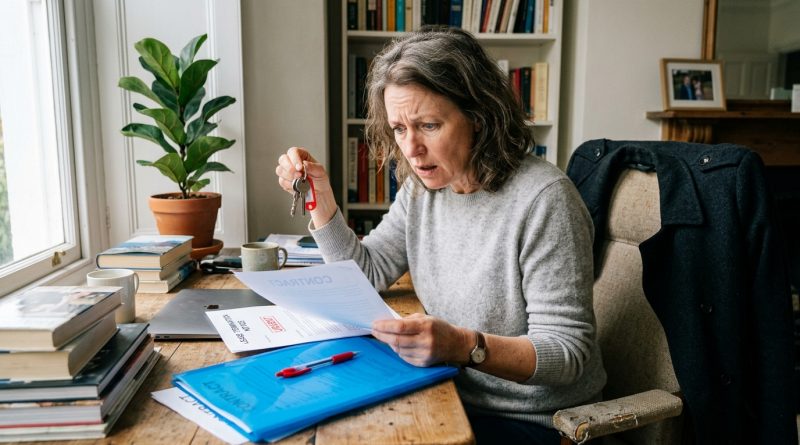 Mu poeg palus mul ajutiselt tema korter enda nimele kirjutada. Kaks aastat hiljem ütles ta, et see on nüüd minu oma ja tema ei taha sellega midagi peale hakata.