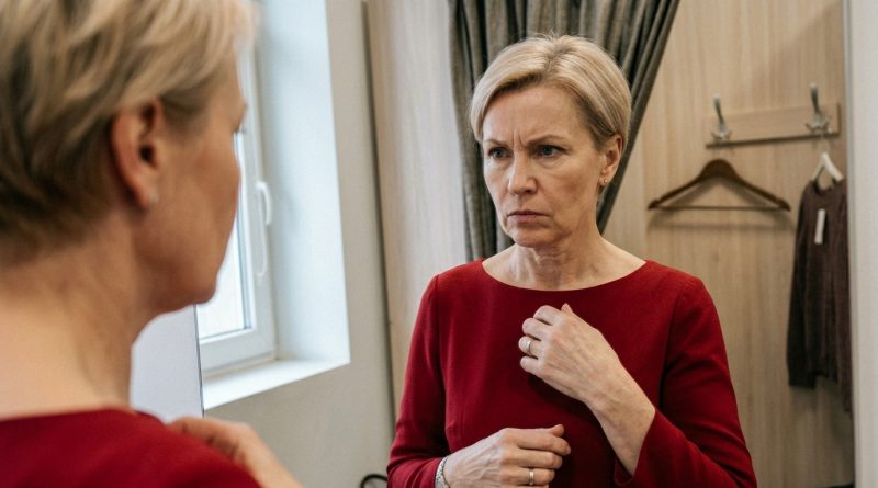 Proovisin oma 50. sünnipäevaks kleiti — ilusat, täiesti minu oma. Astusin proovikabiinist välja. Ema vaatas mind üle ja ütles müüja kuuldes: «Sinu eas see enam ei sobi. Vaata ometi ennast.» Ma vaatasin. Peeglisse. Kaua. Ja siis tegin midagi sellist — mida ema poleks iial elus oodanud. Proovisin oma 50. sünnipäevaks kleiti — ilusat, täiesti minu oma. Astusin proovikabiinist välja. Ema vaatas mind üle ja ütles müüja kuuldes: «Sinu eas see enam ei sobi. Vaata ometi ennast.» Ma vaatasin. Peeglisse. Kaua. Ja siis tegin midagi sellist — mida ema poleks iial elus oodanud.