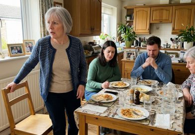 Minu tütar kutsus mind pühapäevasele lõunasöögile ja ütles, et me peame rääkima. Laua taga olid ka tema abikaasa ja ämm. See, mida ma kuulsin, pani mind püsti tõusma ja sõnatult lahkuma.