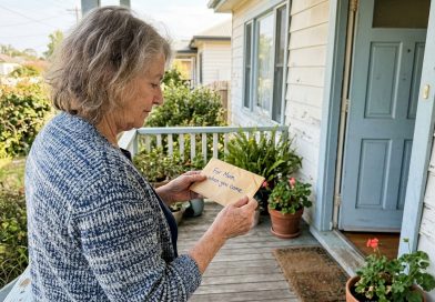 Minu tütar lõpetas helistamise. Pärast kahenädalast vaikust sõitsin tema aadressile. Ta oli jätnud ümbriku, millele oli kirjutatud “Emale, kui sa tuled.”