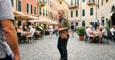 Reisisin Itaaliasse pensionäride grupiga. Ma ei oodanud, et kohtan kedagi, kes paneb mind jälle noorelt tundma.