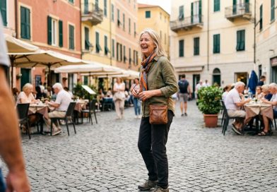 Reisisin Itaaliasse pensionäride grupiga. Ma ei oodanud, et kohtan kedagi, kes paneb mind jälle noorelt tundma.