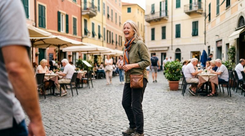 Reisisin Itaaliasse pensionäride grupiga. Ma ei oodanud, et kohtan kedagi, kes paneb mind jälle noorelt tundma.