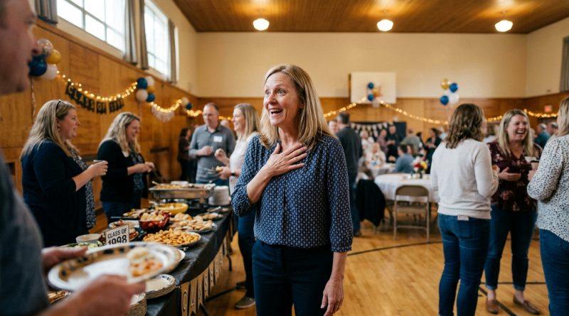 Ma läksin kooli kokkutulekule ilma eriliste ootusteta. Siis tuli tema sisse — ja ma olin jälle seitseteist, süda tagus, kogu ruum vaikis.