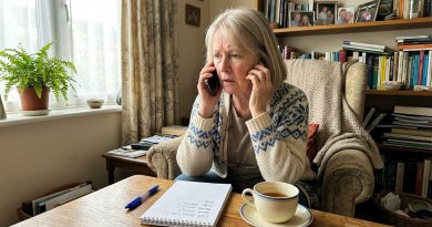 Minu Kuusteist Aastane Lapselaps Ei Helista Iialgi. Eile Ta Helistas. Arvasin, et Ta Lõpuks Tahab Rääkida — Ta Küsis, Kas Saaksin Tema Telefoni Krediiti Lisada, Sest Ema Ei Tee Seda. Minu Kuusteist Aastane Lapselaps Ei Helista Iialgi. Eile Ta Helistas. Arvasin, et Ta Lõpuks Tahab Rääkida — Ta Küsis, Kas Saaksin Tema Telefoni Krediiti Lisada, Sest Ema Ei Tee Seda.