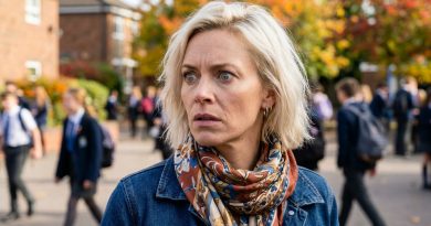 Tütar palus mul lapselapse koolist ära tuua — õpetaja ütles, et ta viidi juba tund aega tagasi ära, ja ma tardusin sissepääsu juures