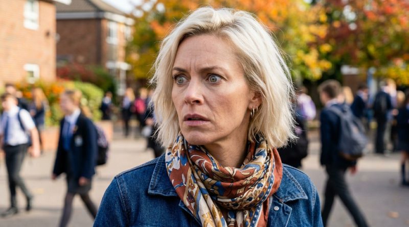 Tütar palus mul lapselapse koolist ära tuua — õpetaja ütles, et ta viidi juba tund aega tagasi ära, ja ma tardusin sissepääsu juures