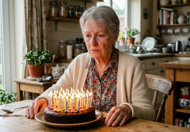 Ma sain 70-aastaseks. Katsin laua, küpsetasin koogi, panin küünlad valmis, riietusin. Ootasin lapsi. Kell kaheksa õhtul saatis tütar häälsõnumi: „Ema, palju õnne sünnipäevaks, me armastame sind, suvel tuleme külla.” Mina istusin üksi. 70 küünalt, kook. Ja just siis ma ei pidanud enam vastu ning tegin seda, mida nad minult üldse ei oodanud. Ma sain 70-aastaseks. Katsin laua, küpsetasin koogi, panin küünlad valmis, riietusin. Ootasin lapsi. Kell kaheksa õhtul saatis tütar häälsõnumi: „Ema, palju õnne sünnipäevaks, me armastame sind, suvel tuleme külla.” Mina istusin üksi. 70 küünalt, kook. Ja just siis ma ei pidanud enam vastu ning tegin seda, mida nad minult üldse ei oodanud.