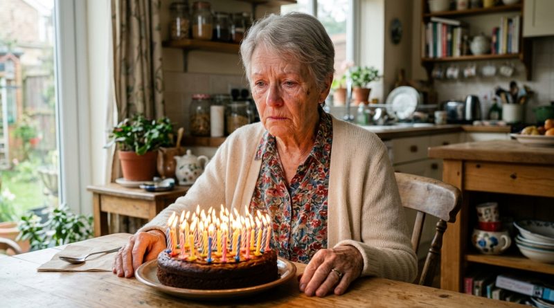 Ma sain 70-aastaseks. Katsin laua, küpsetasin koogi, panin küünlad valmis, riietusin. Ootasin lapsi. Kell kaheksa õhtul saatis tütar häälsõnumi: „Ema, palju õnne sünnipäevaks, me armastame sind, suvel tuleme külla.” Mina istusin üksi. 70 küünalt, kook. Ja just siis ma ei pidanud enam vastu ning tegin seda, mida nad minult üldse ei oodanud. Ma sain 70-aastaseks. Katsin laua, küpsetasin koogi, panin küünlad valmis, riietusin. Ootasin lapsi. Kell kaheksa õhtul saatis tütar häälsõnumi: „Ema, palju õnne sünnipäevaks, me armastame sind, suvel tuleme külla.” Mina istusin üksi. 70 küünalt, kook. Ja just siis ma ei pidanud enam vastu ning tegin seda, mida nad minult üldse ei oodanud.