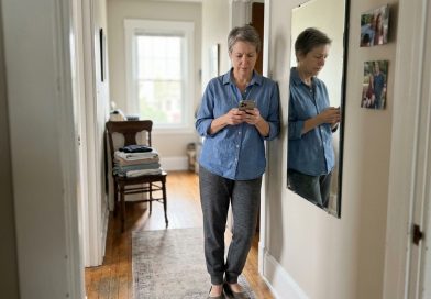 Mu abikaasa ütles, et ma peaksin kaalust alla võtma, et “enda eest hoolitseda”. Pärast meie lahutust kaotasin viisteist kilo. Nüüd kirjutab ta, et ma “liialdan selle muutumisega”.