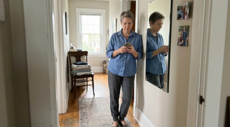 Mu abikaasa ütles, et ma peaksin kaalust alla võtma, et “enda eest hoolitseda”. Pärast meie lahutust kaotasin viisteist kilo. Nüüd kirjutab ta, et ma “liialdan selle muutumisega”.