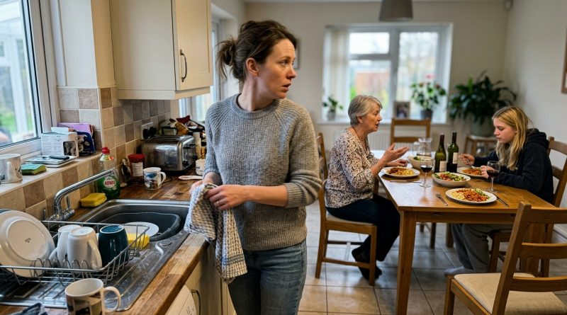 Minu ämm on elanud meie juures juba kaks aastat. Eile ütles ta minu tütrele: “Sinu ema ei suudaks kunagi nii hästi süüa teha,” — ja ma seisin kolmekümne meetri kaugusel.