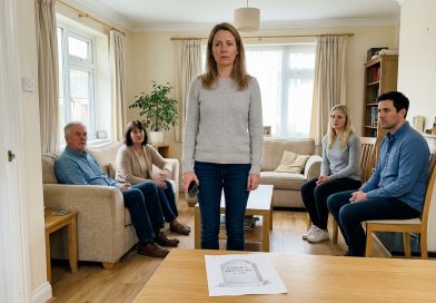 Nad Juba Valisid Välja Minu Hauakivi — Niisiis Kutsusin Oma Advokaadi ja Kogu Pere Koosolekule