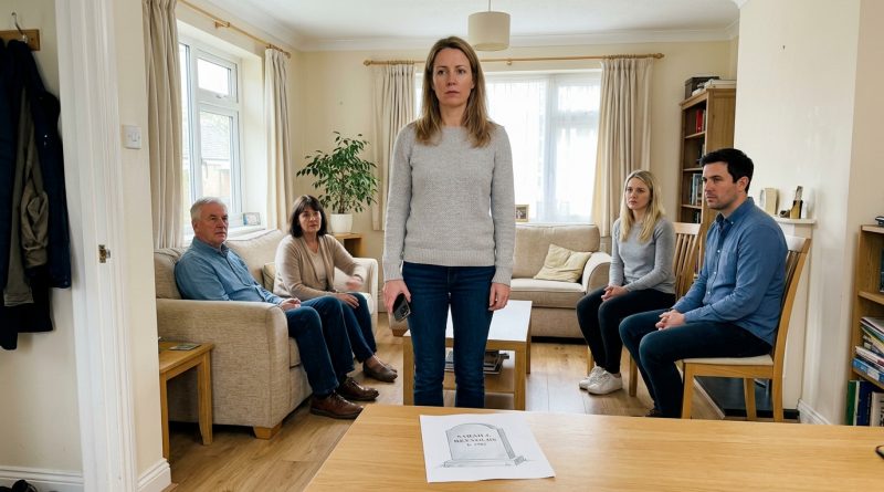 Nad Juba Valisid Välja Minu Hauakivi — Niisiis Kutsusin Oma Advokaadi ja Kogu Pere Koosolekule