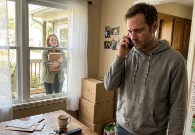 Ta lahkus, забрав kõik — Кuu hiljem helistas ta mulle, paludes päästa maja, mille ta oli endale saanud